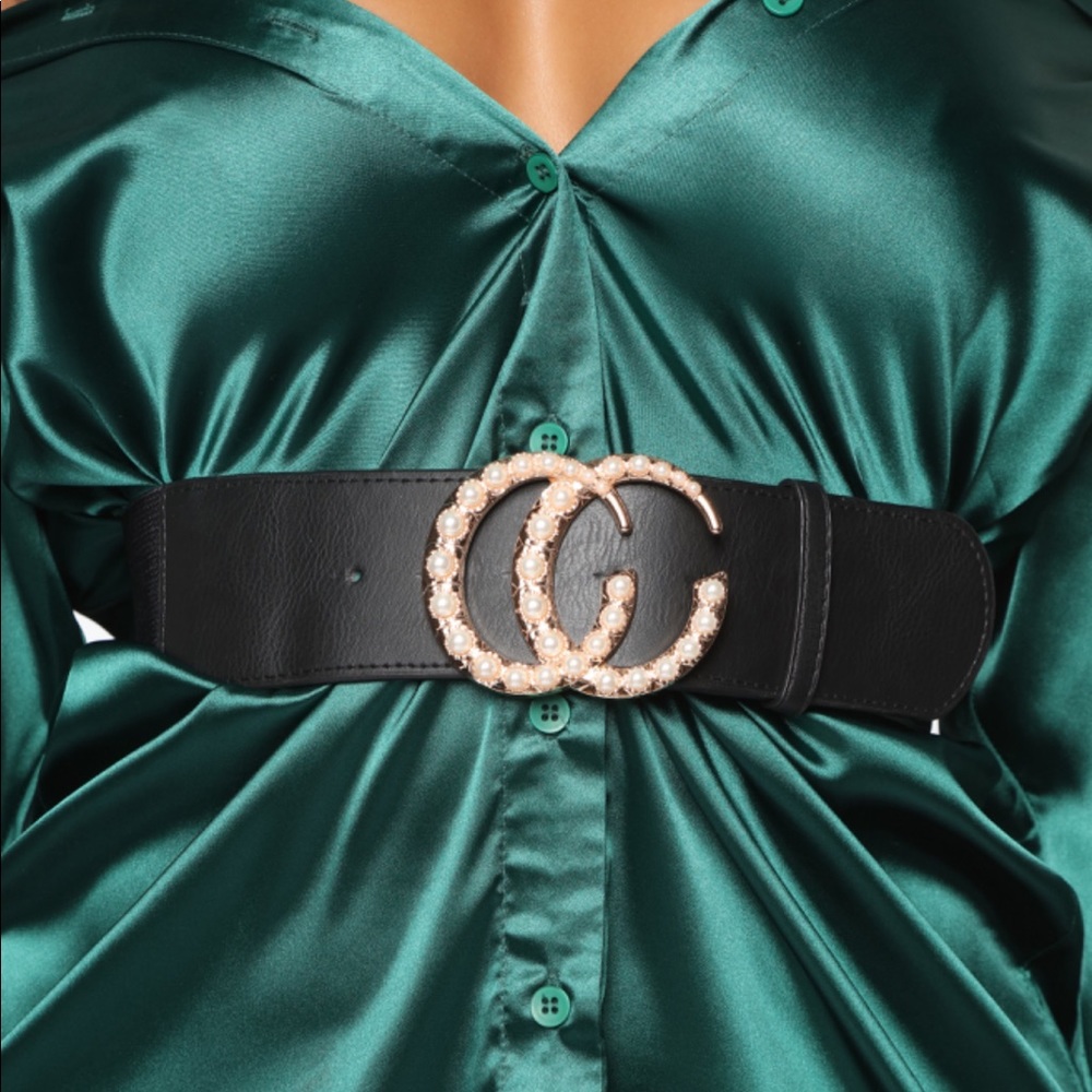Fashion nova belt